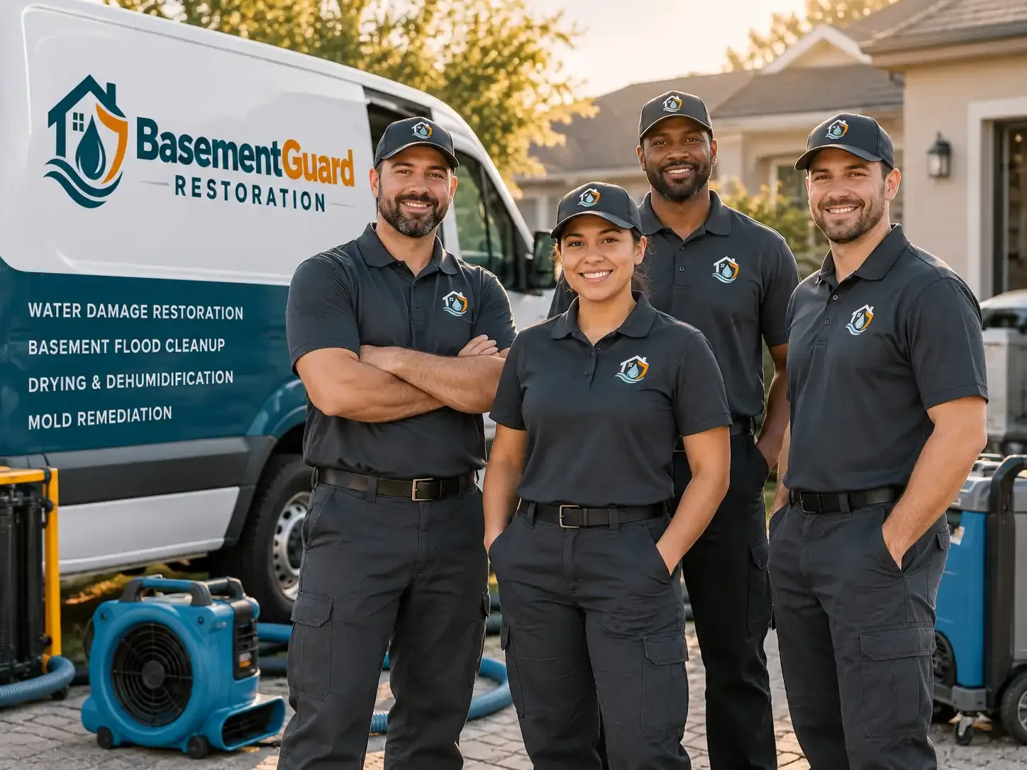 Basement Water Damage Restoration company in Monroeville, IN